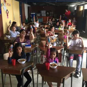 Comedor niños